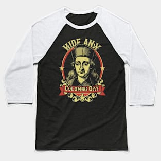 Columbus Day Baseball T-Shirt